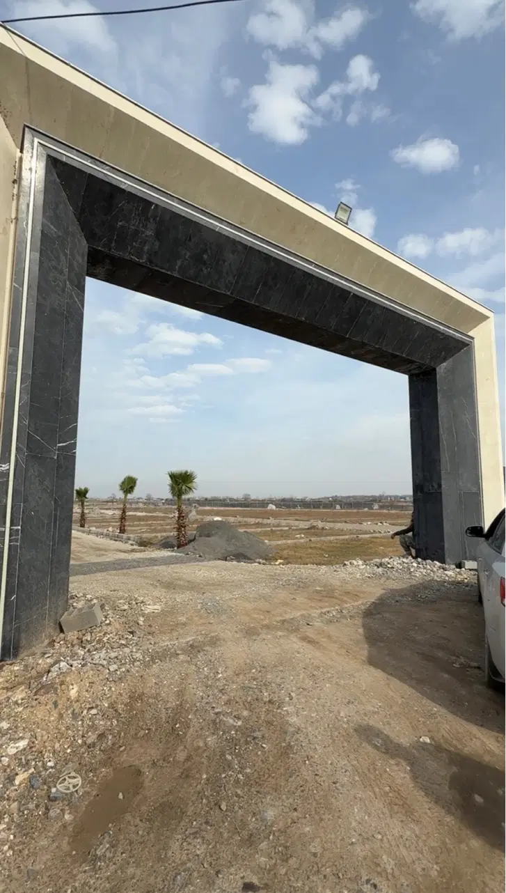 زمین چمستان ۱۶۲متری شهرکی