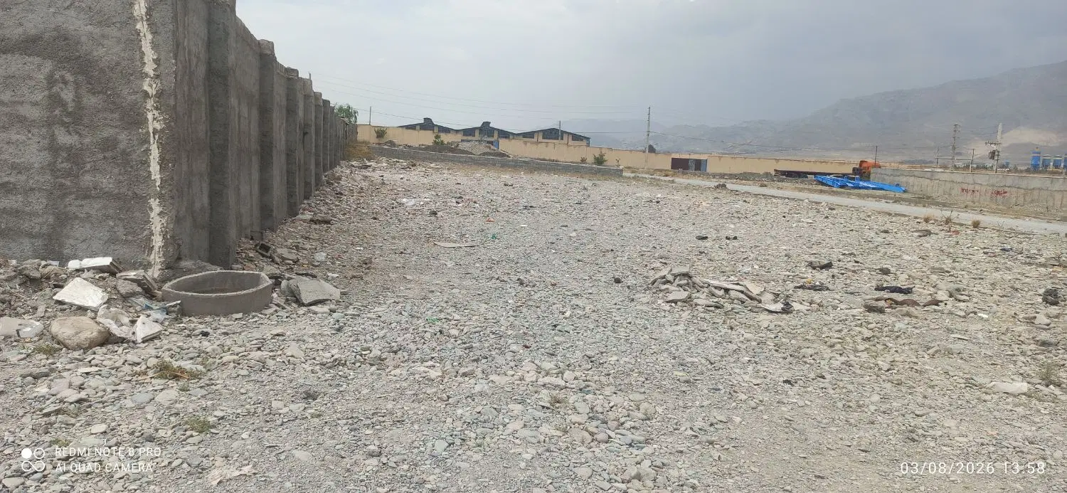 زمین مناسب کارگاه ، باغچه، انبار