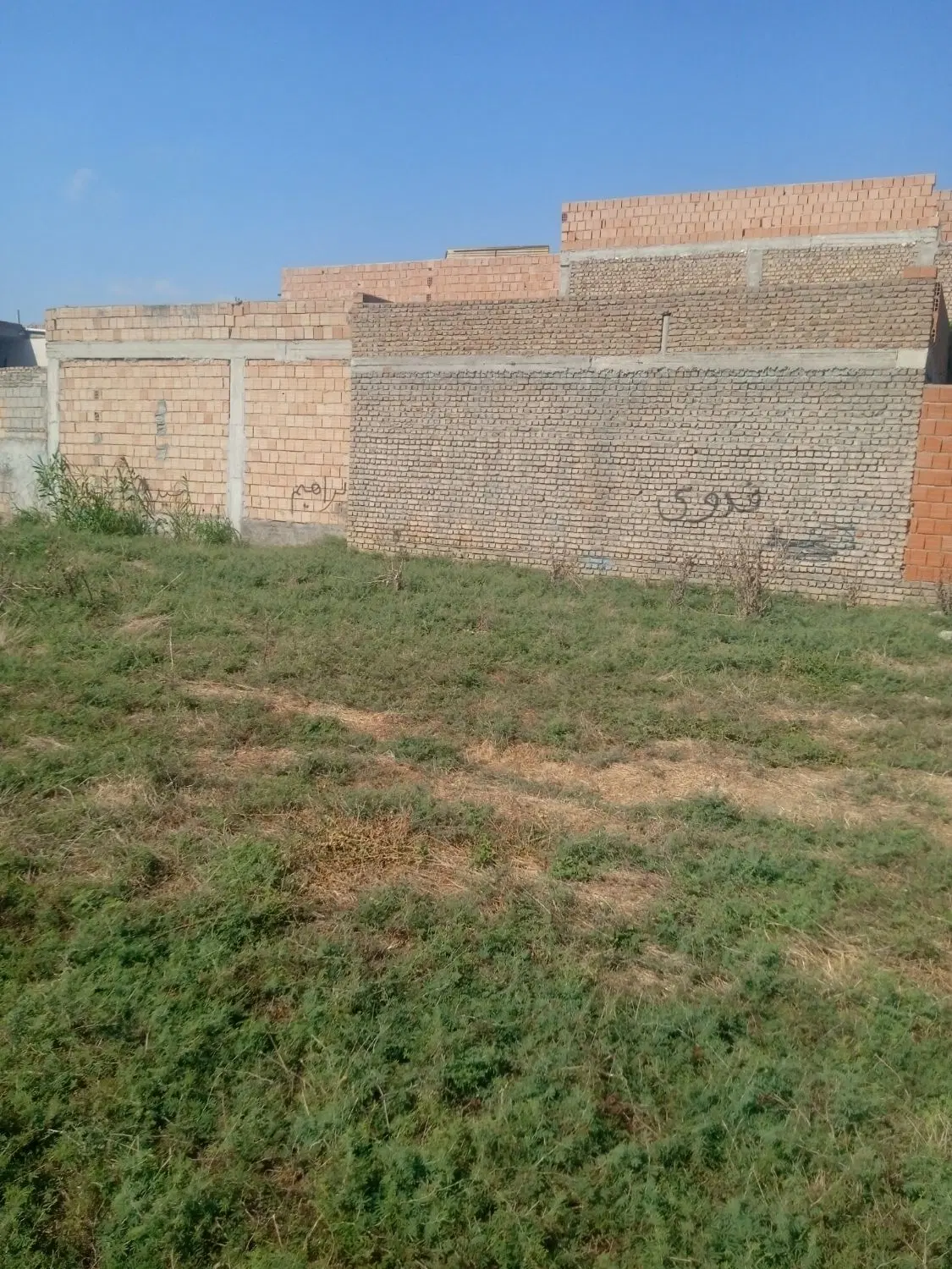 فروش زمین ۱۲۵ متر روستای امیر آبادپنج ک م گرگان