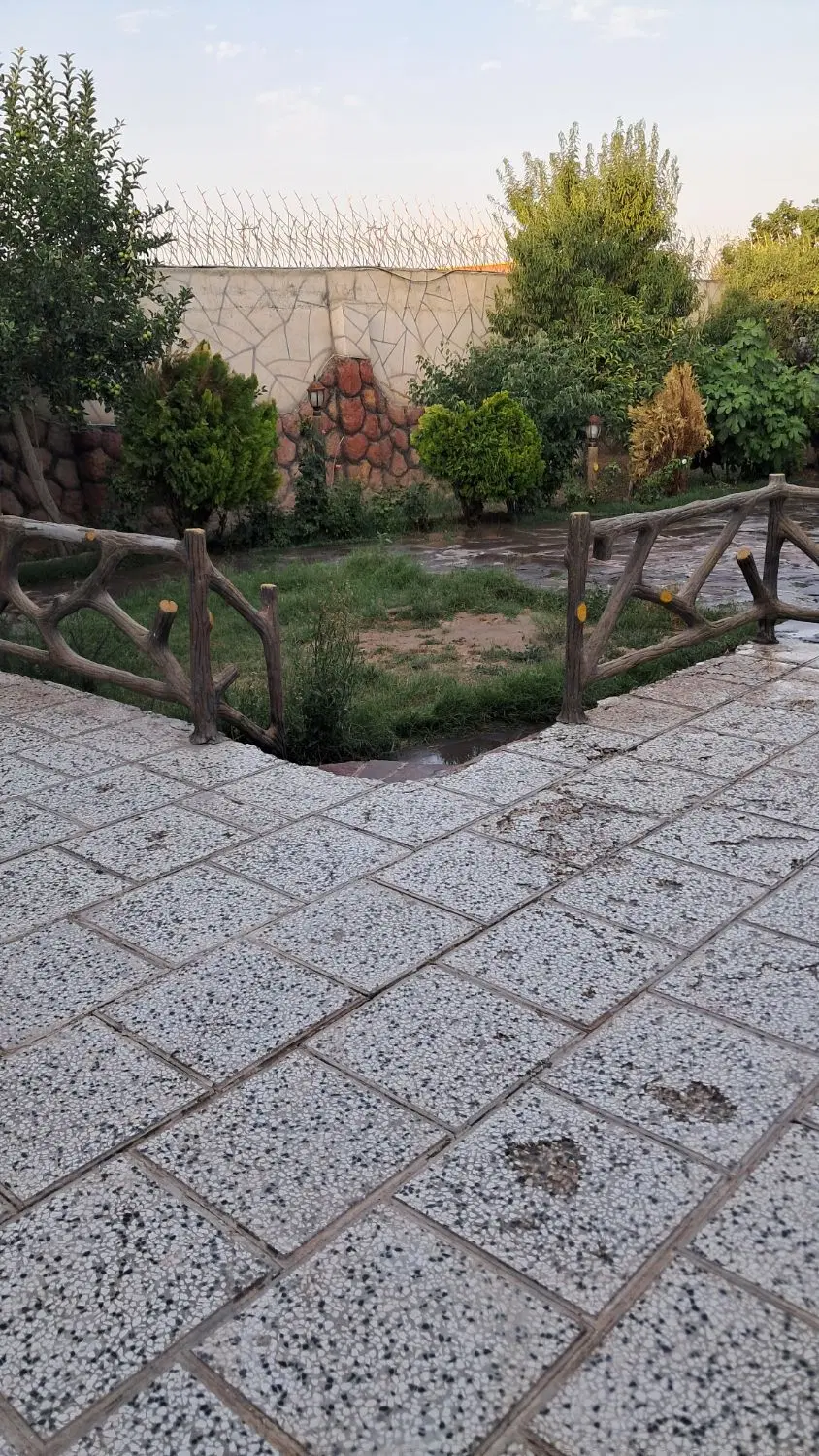 فروش باغ ویلا ۱۵ دقیقه فاصله تا مشهد