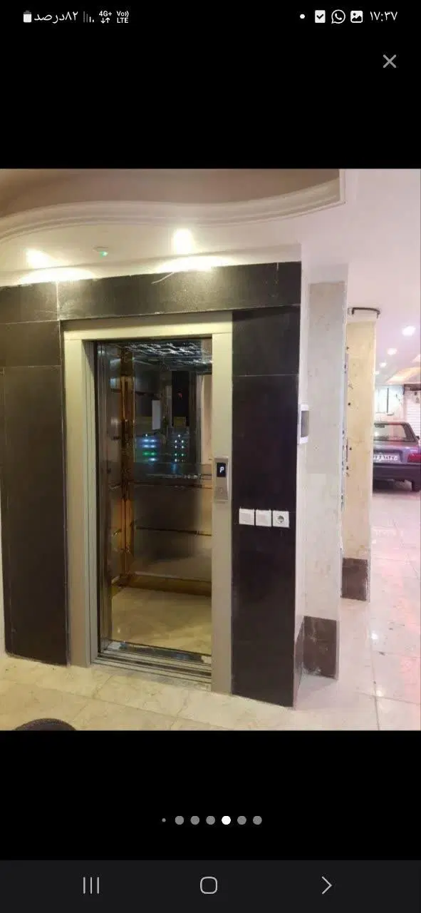 آپارتمان تک واحدی خوش نقشه و لوکس