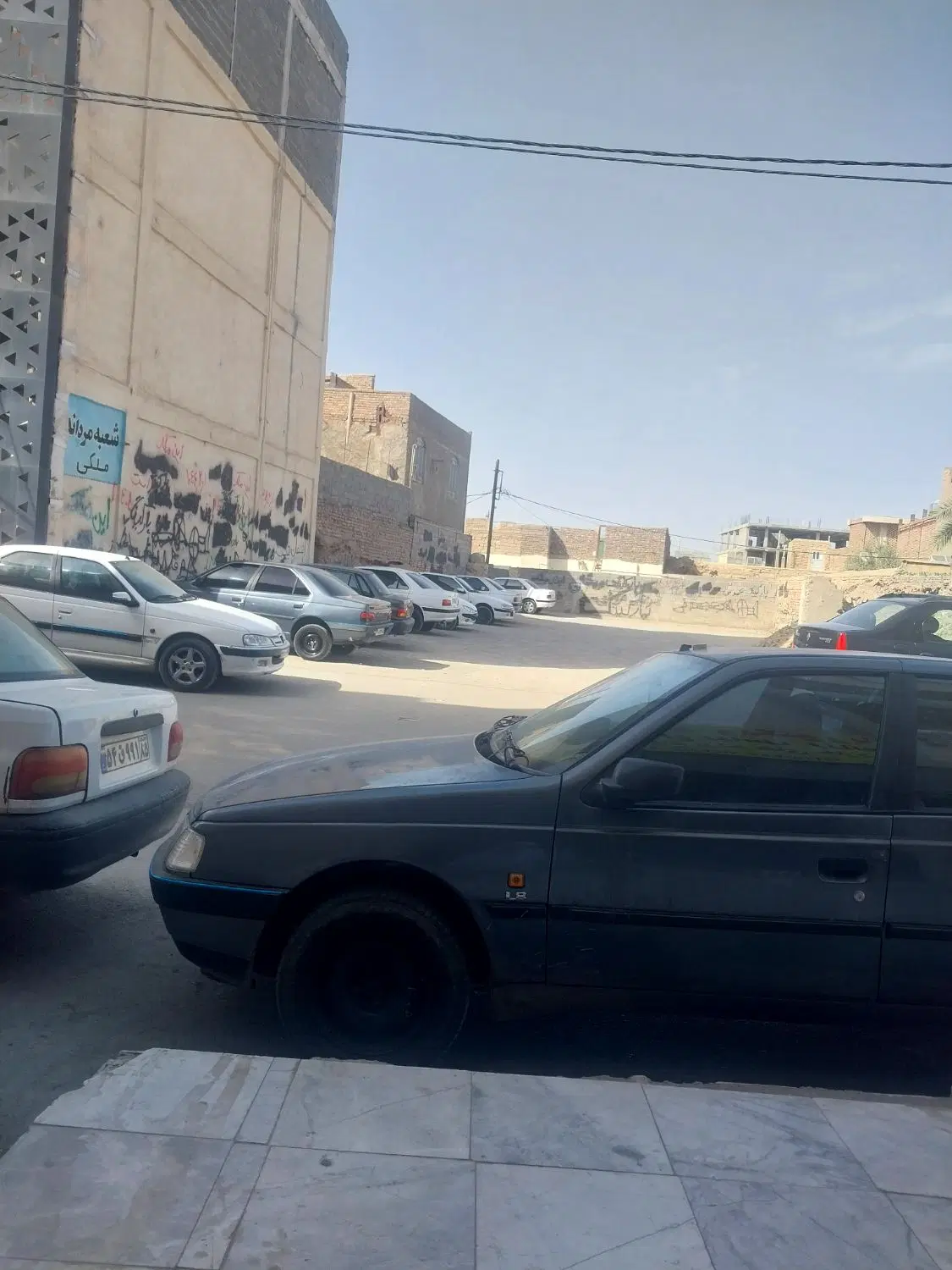 زمین497متر