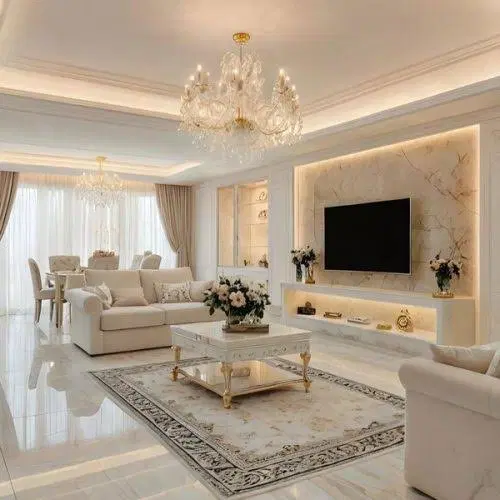 همکف ۹۵ متری لوکس با ۷۰ متر حیاط اختصاصی