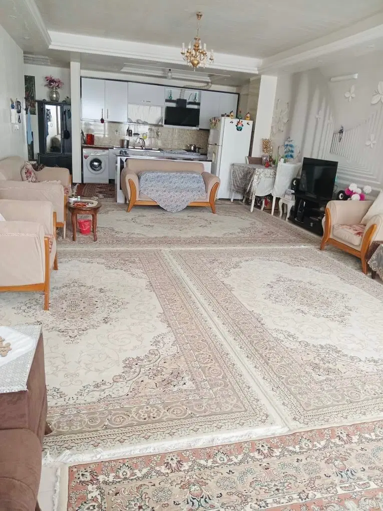 ۹۳متر خوش نقشه بدون هزینه آماده سکونت
