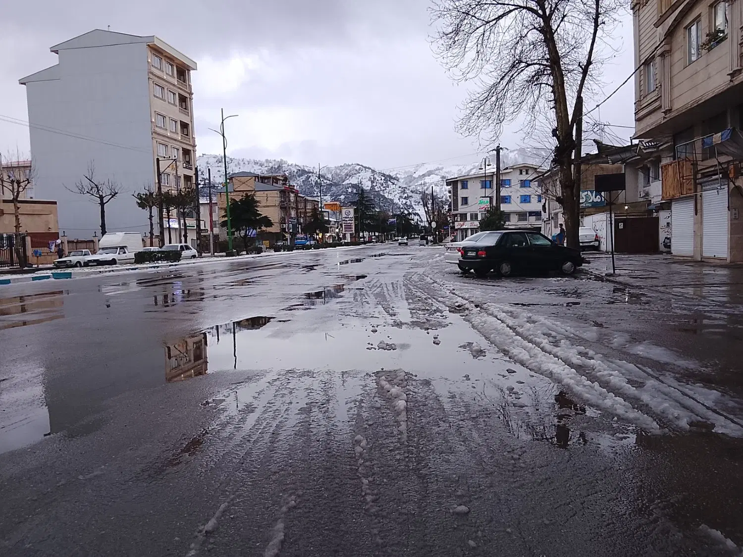 اجاره مغازه در جاده آزموده