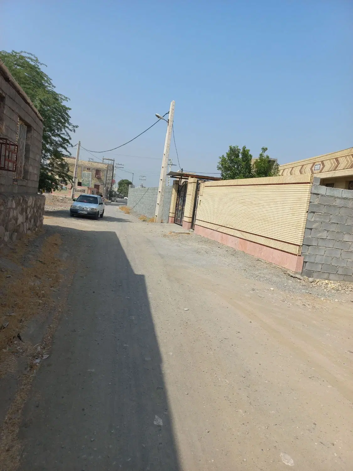 زمین باغی 200 متر فلکه ژاندارمری