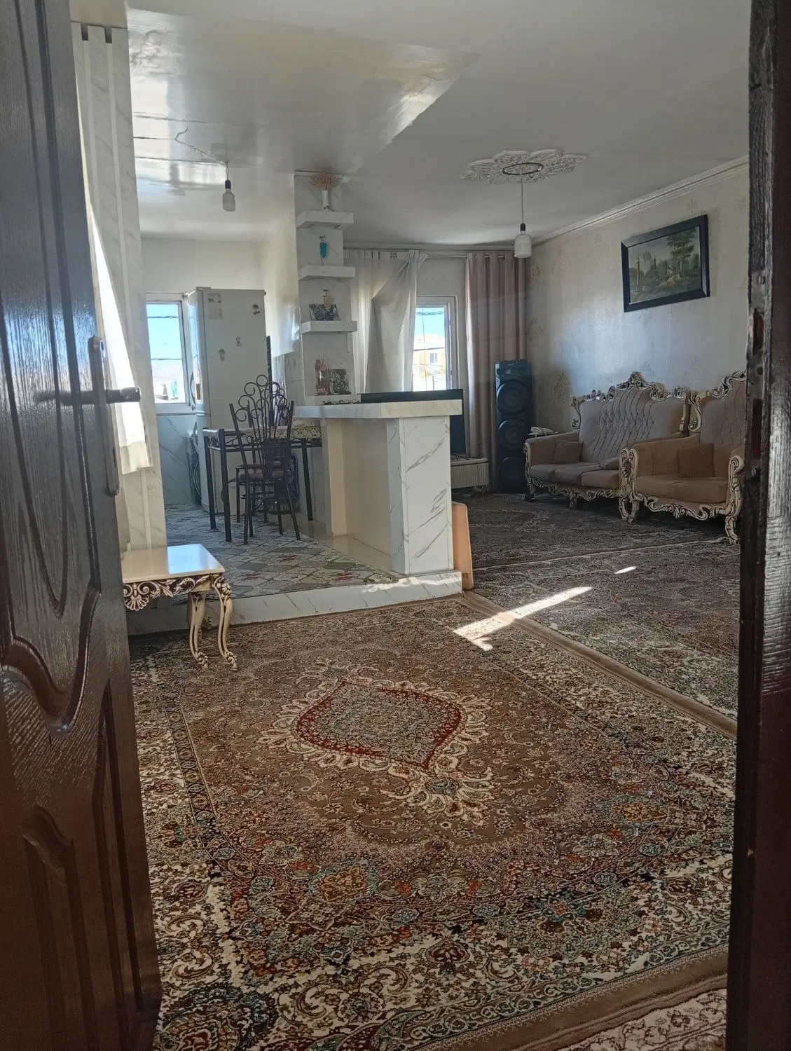 خانه و مغازه یکجا یا جدا