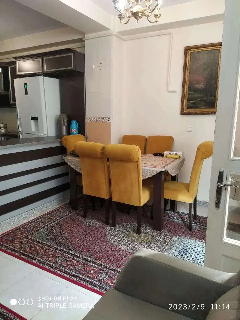 ۸۵ متری دو خوابه میدان فرهنگ رشدیه جنب اورژانس۱۱۵