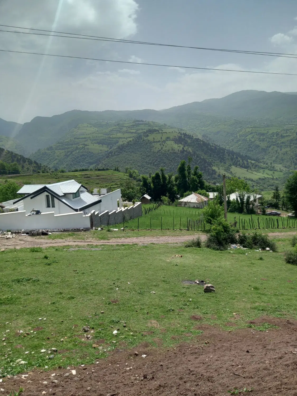 زمین مسکونی  طرح هادی