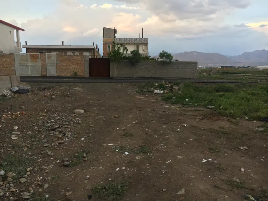 زمین در احمداباد مصدق