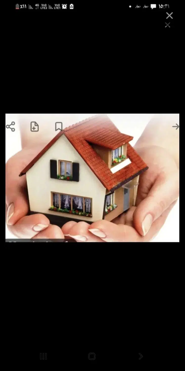 بهار خواب ۶۰ متری با ۴۰ متر حیاط