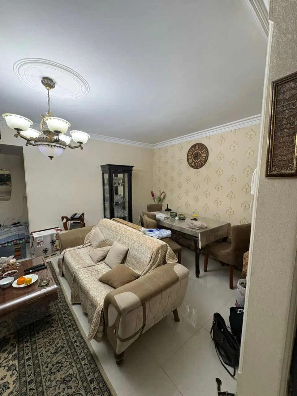 ۶۵ متر بازسازی شده پارکینگ دار در پیروزی
