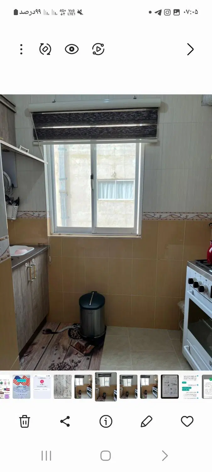 فروش آپارتمان 95متری.بید آباد