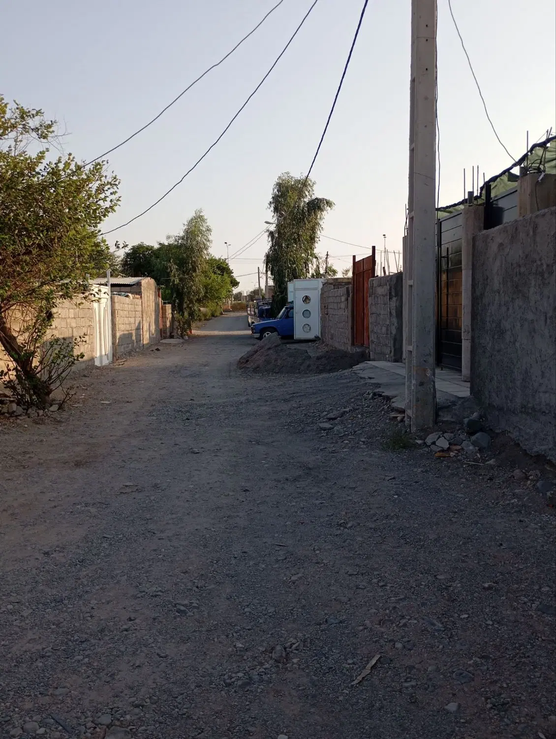 زمین مسکونی
