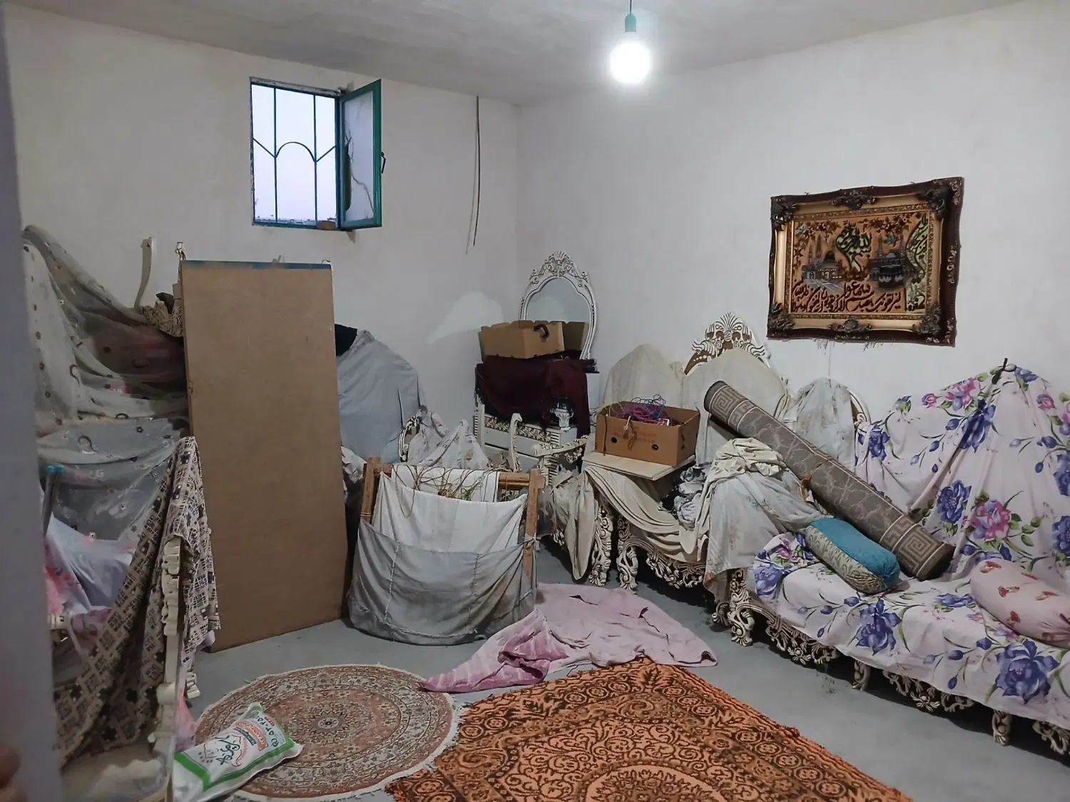 خانه نیم ساخت ۱۲۰متری دو نبش