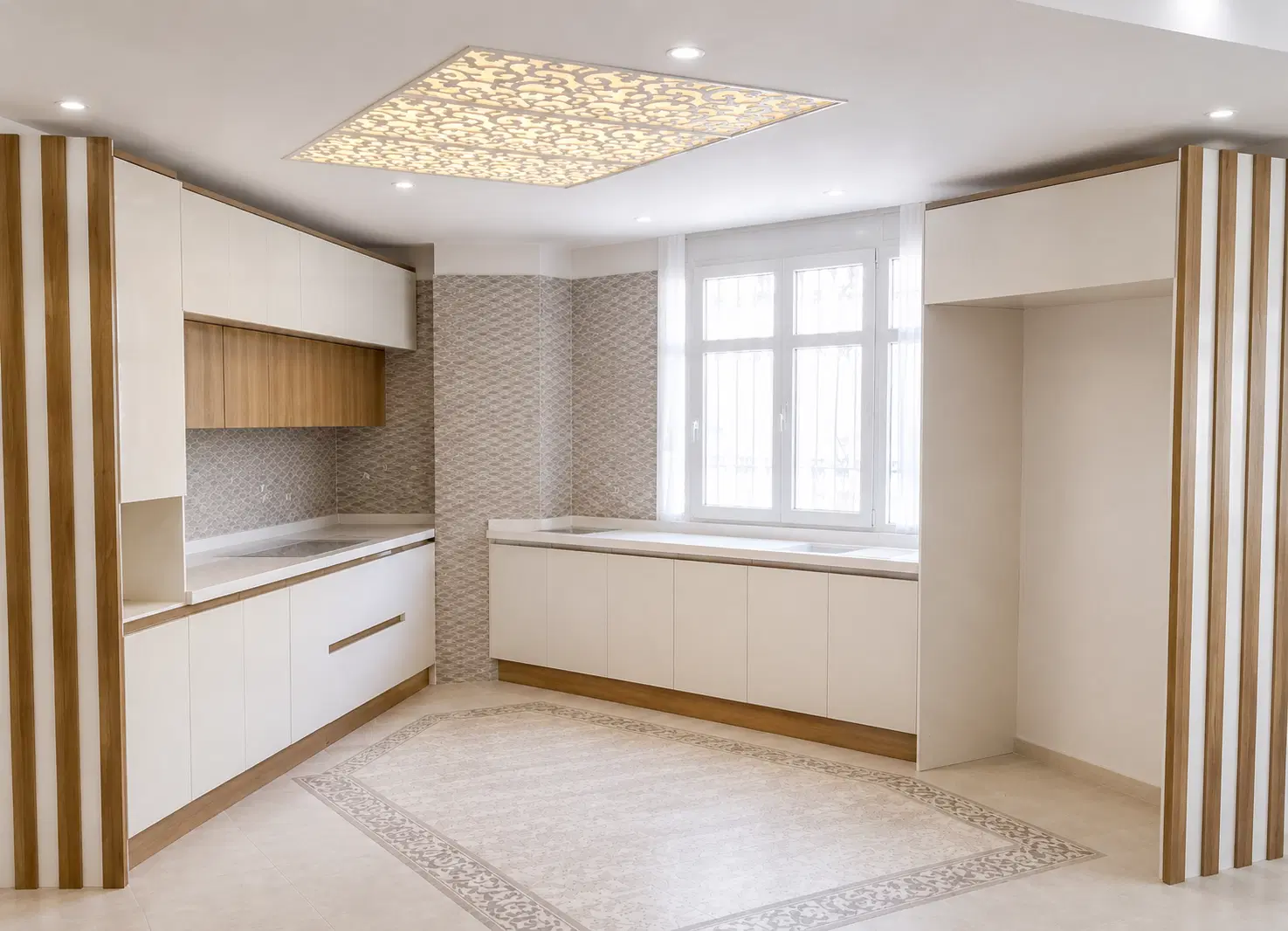 اسلامشهر_شهرک قائمیه_112متری_۲خواب_خوش نقش