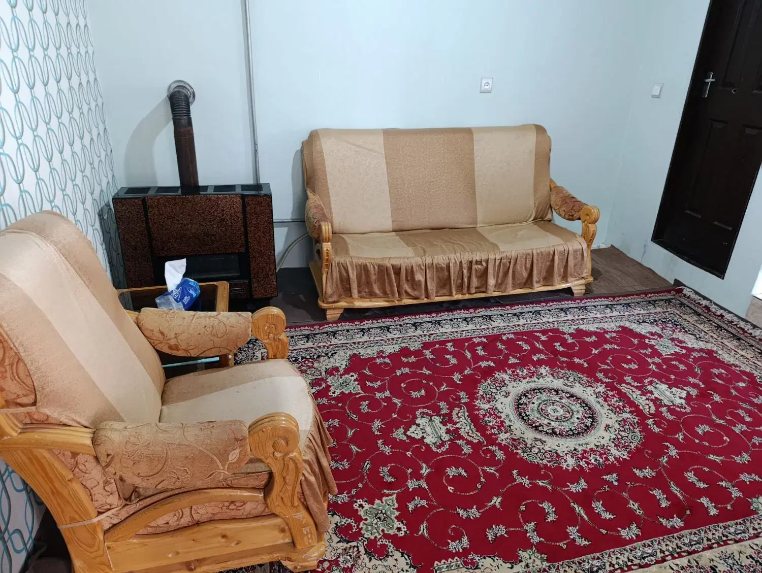 سوییت تکخوابه  پارکینگ دار