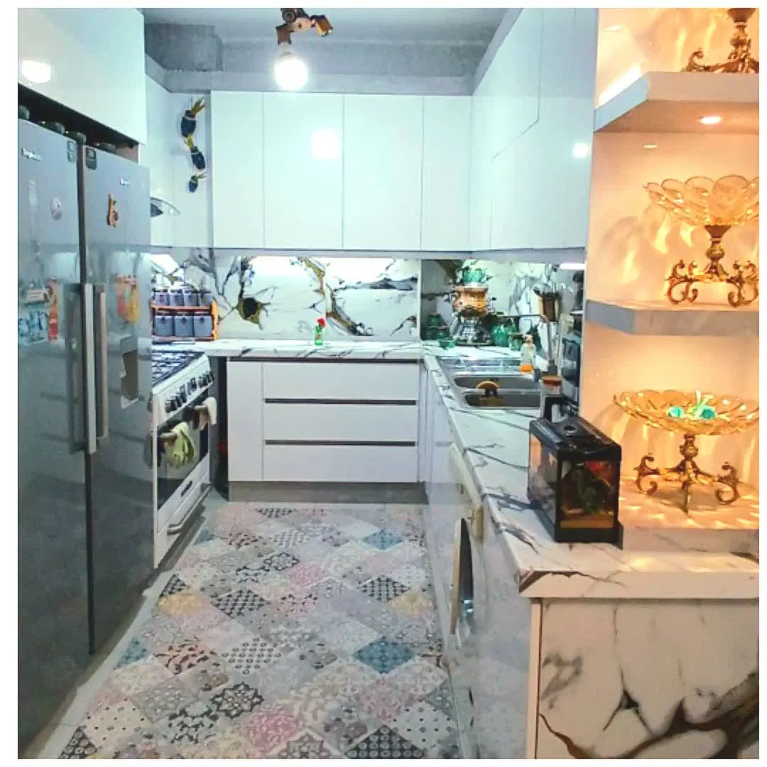 آپارتمان دو خواب ۸۰ متری خوش نقشه جنوبی