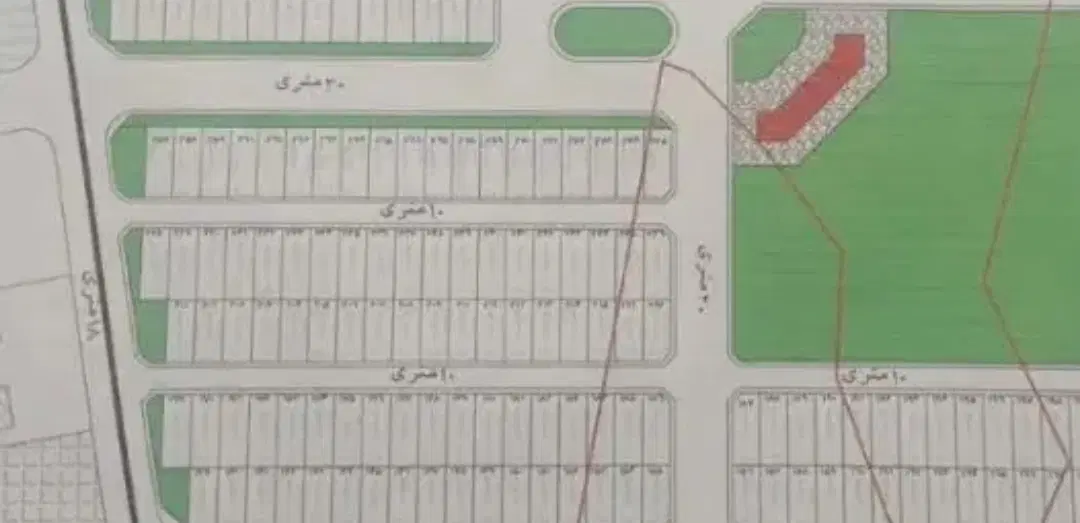 زمین فاز ۳الهیه