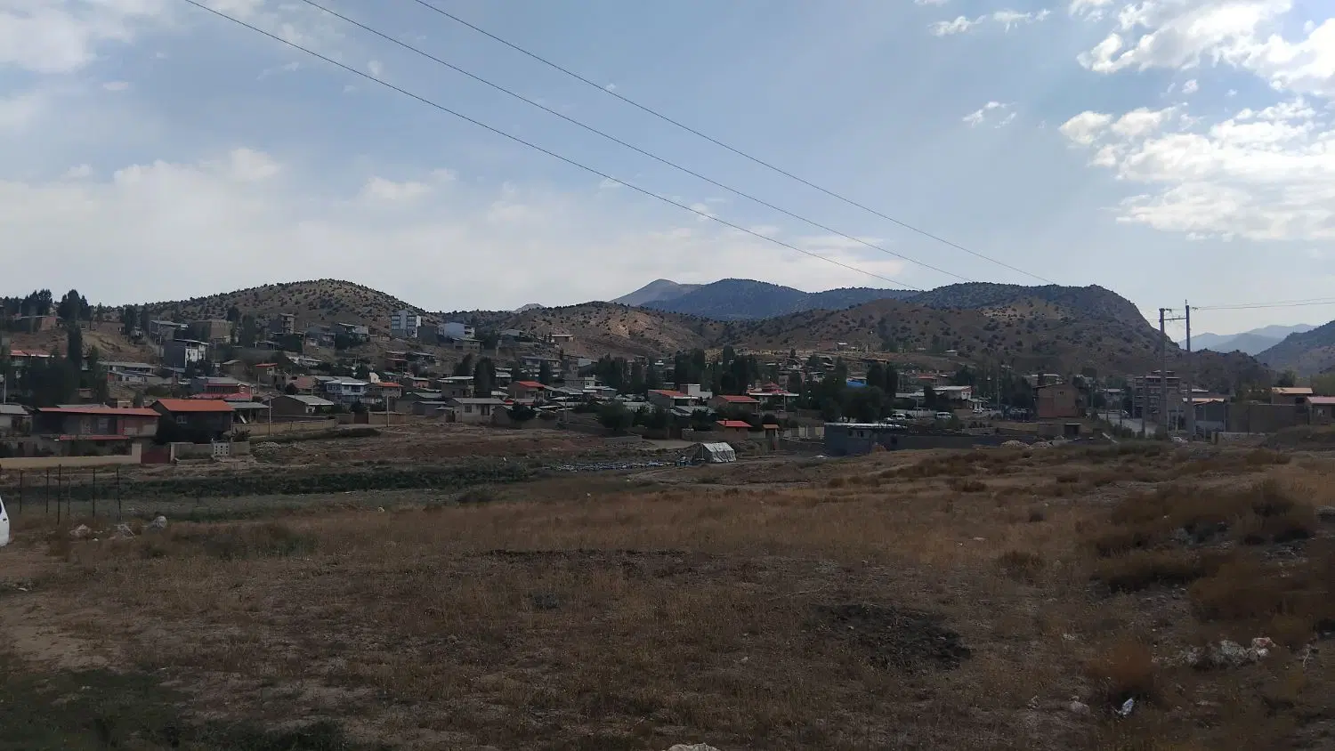 زمین داخل بافت چهارباغ