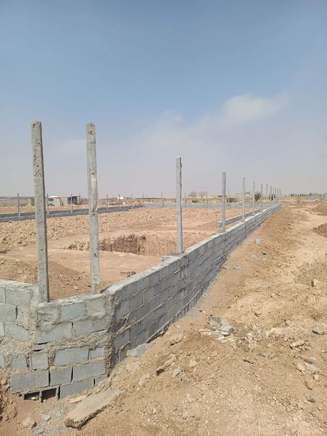 زمین برای ساخت باغ