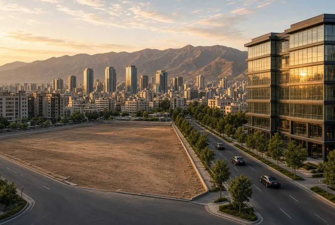 زمین مسکونی تجاری در بهترین نقاط تهران