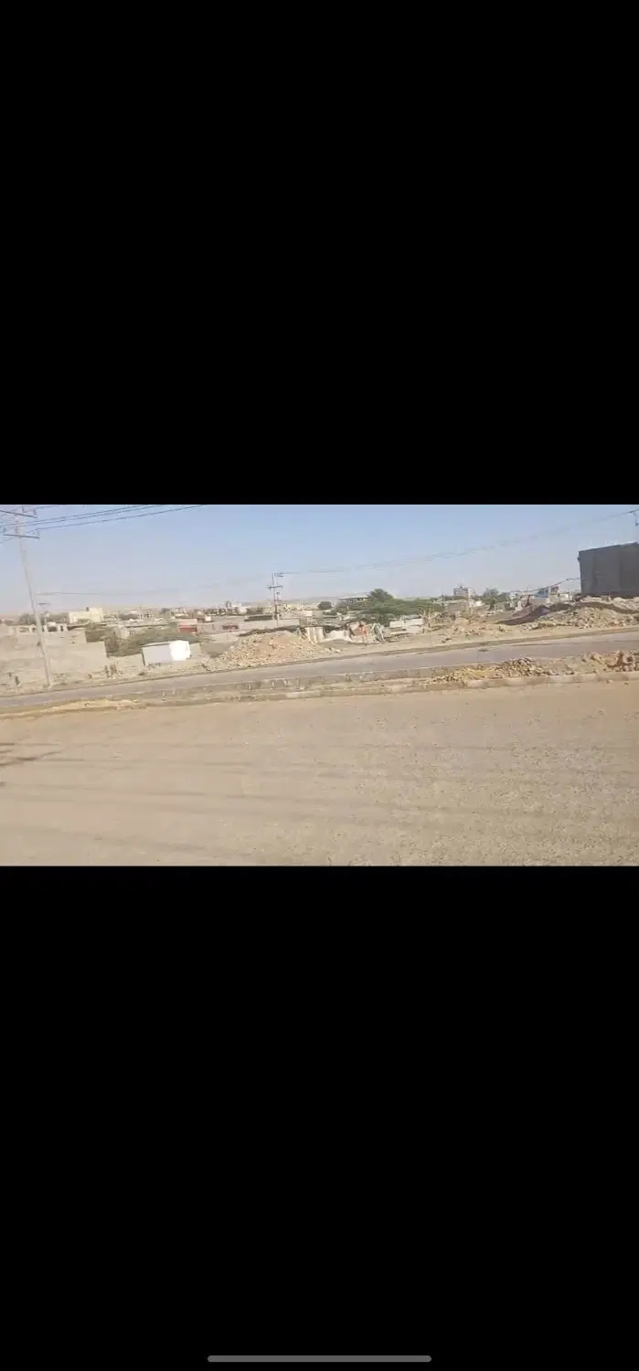 زمین چهاردیواری شده