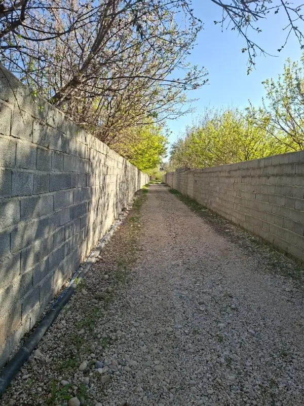 فروش باغچه ثمری