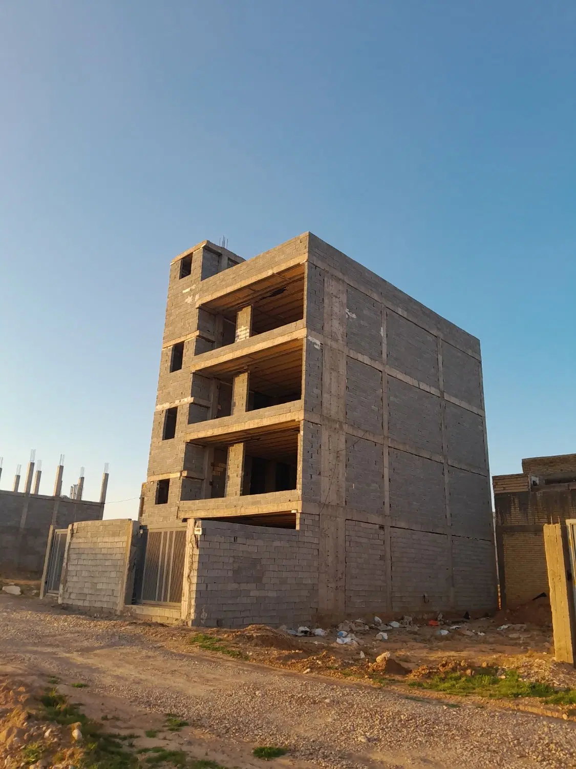 فروش اسکلت بتنی