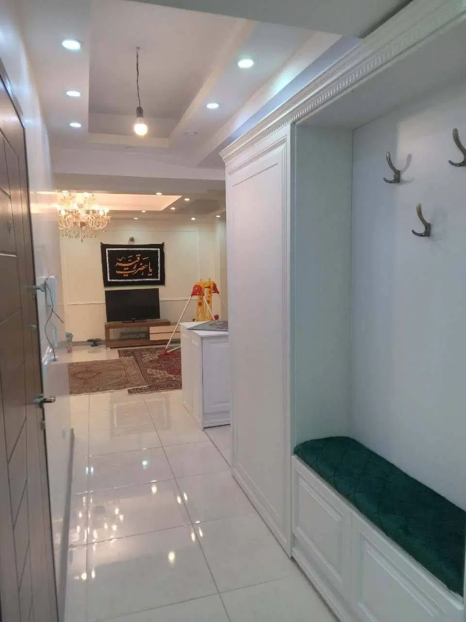 زعفرانیه نما سنگین دونبش ۱۵۴متر _ملک نیلی.