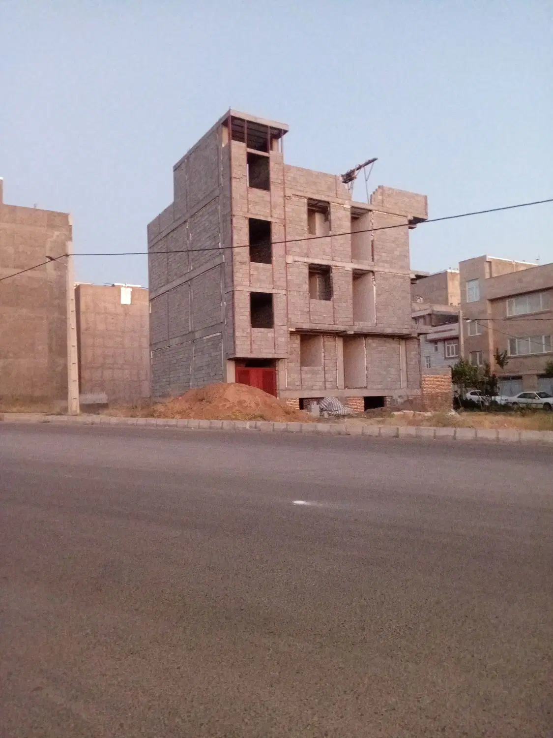 آپارتمان گلشهر شخصی ساز