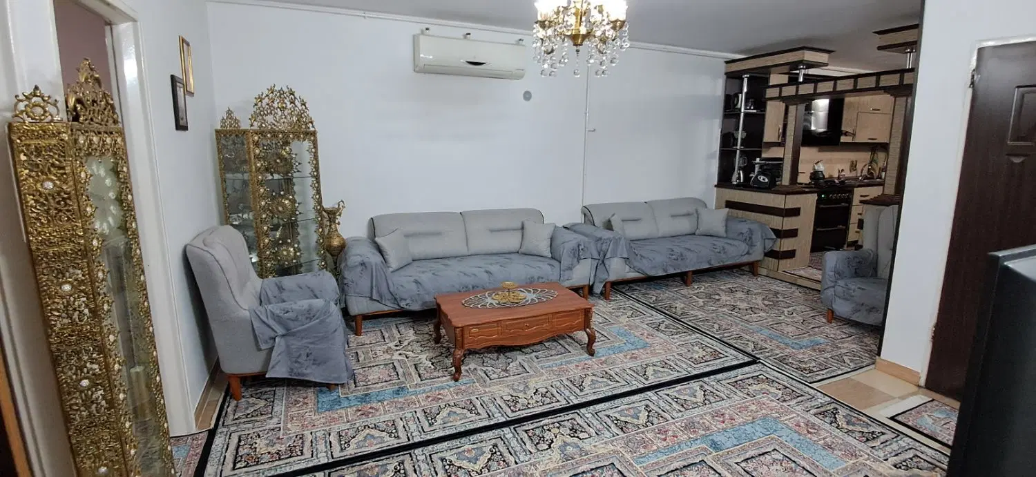 اپارتمان تک واحدی ۸۵ متر دو خوابه