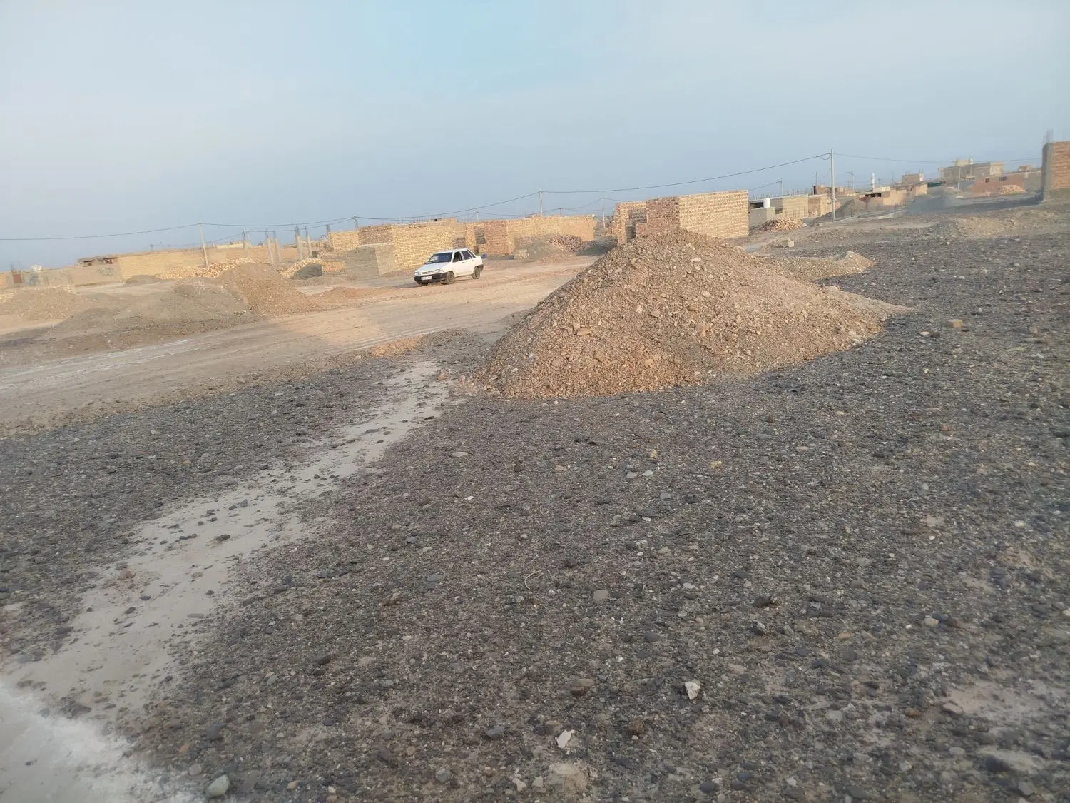 زمین مسکونی چاه جمال
