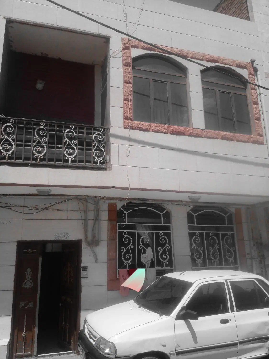 خانه ۶۶ متری در دوطبقه فروشی