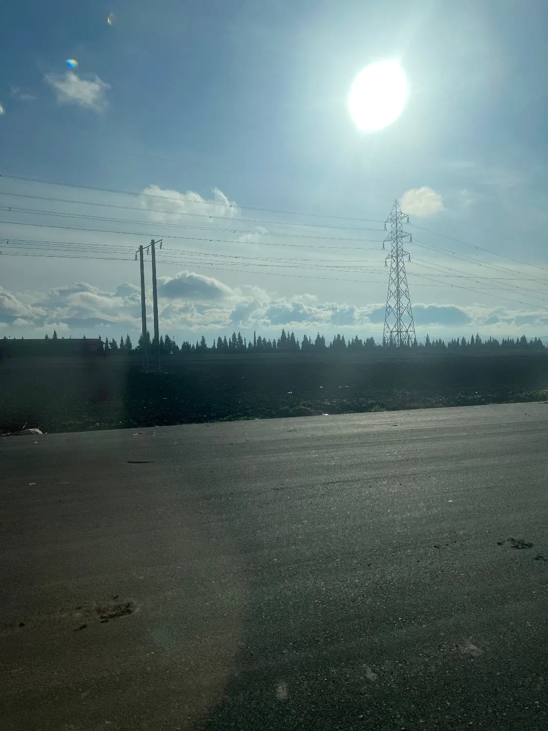 زمین باغی کمربندی جدید
