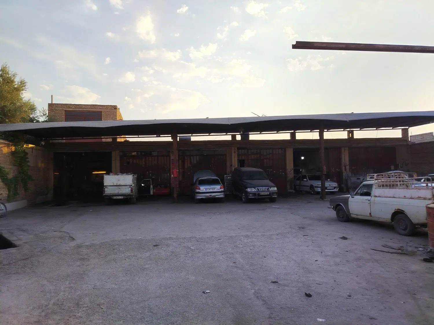 اجاره جهت مکانیکی.اگزوز سازی.اپارتی