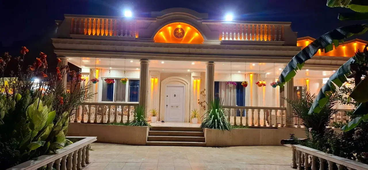 اجاره کوتاه مدت ویلا باغ