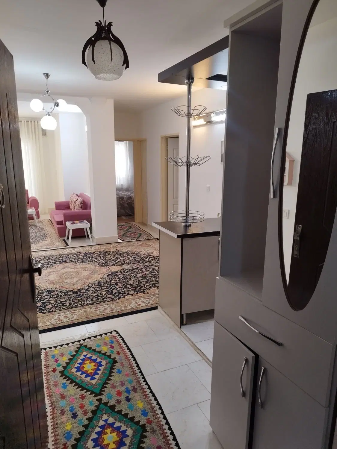 اجاره، آپارتمان، ۷۸متر، پرنیان