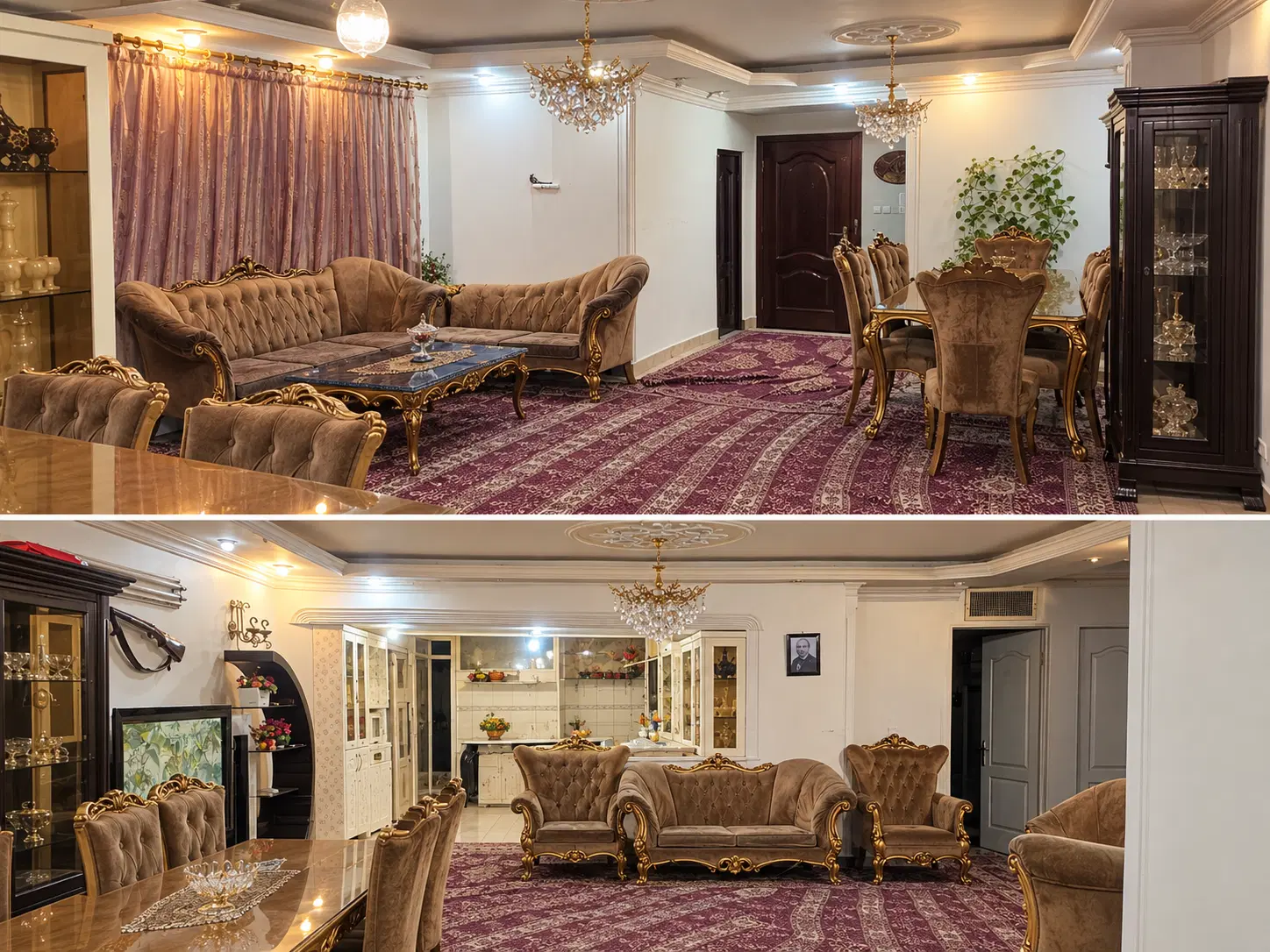 آپارتمان ۹۴متری تاپ لوکیشن واقعی
