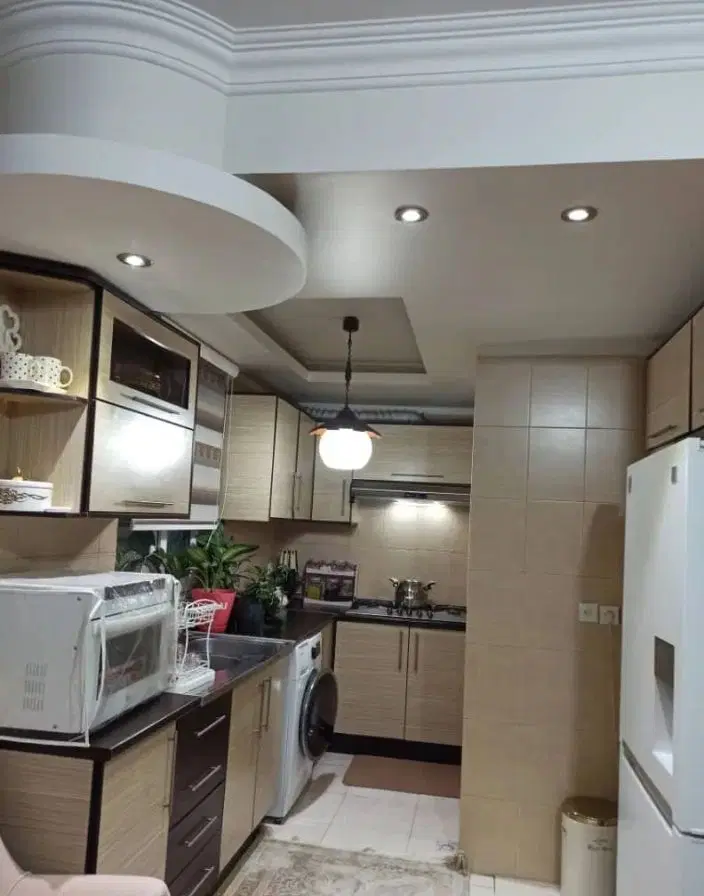 ۵۲ متر تک خواب دارای حیاط خلوت