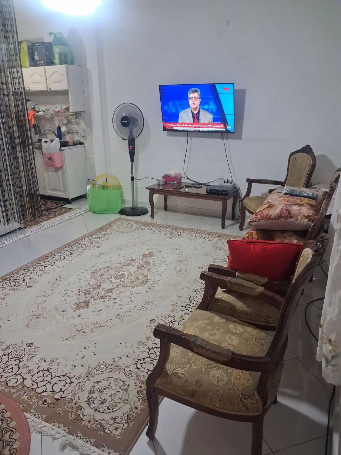 آپارتمان 50 متری انتهای بهار14کوچه قاسم نوری