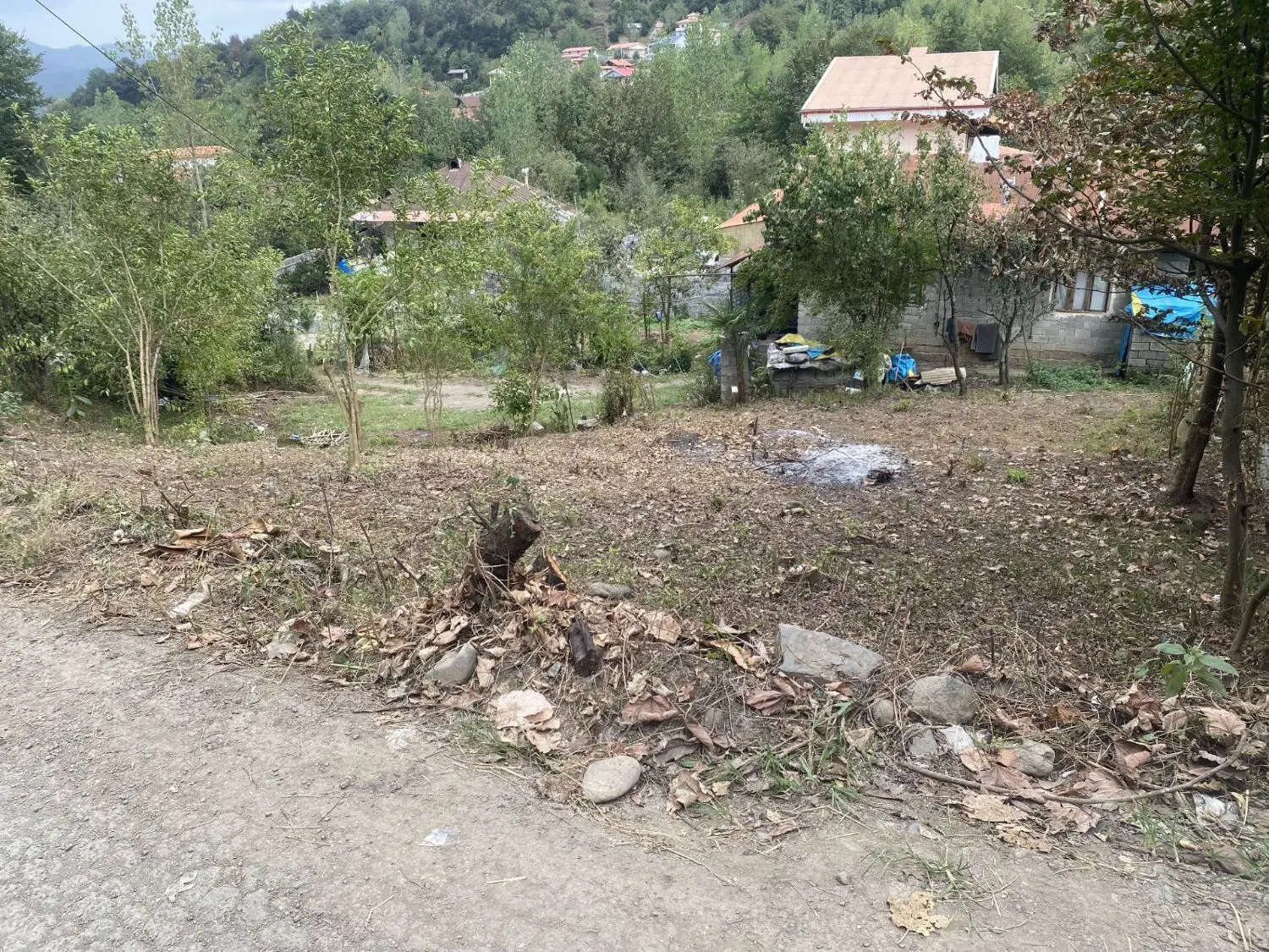 زمین مسکونی