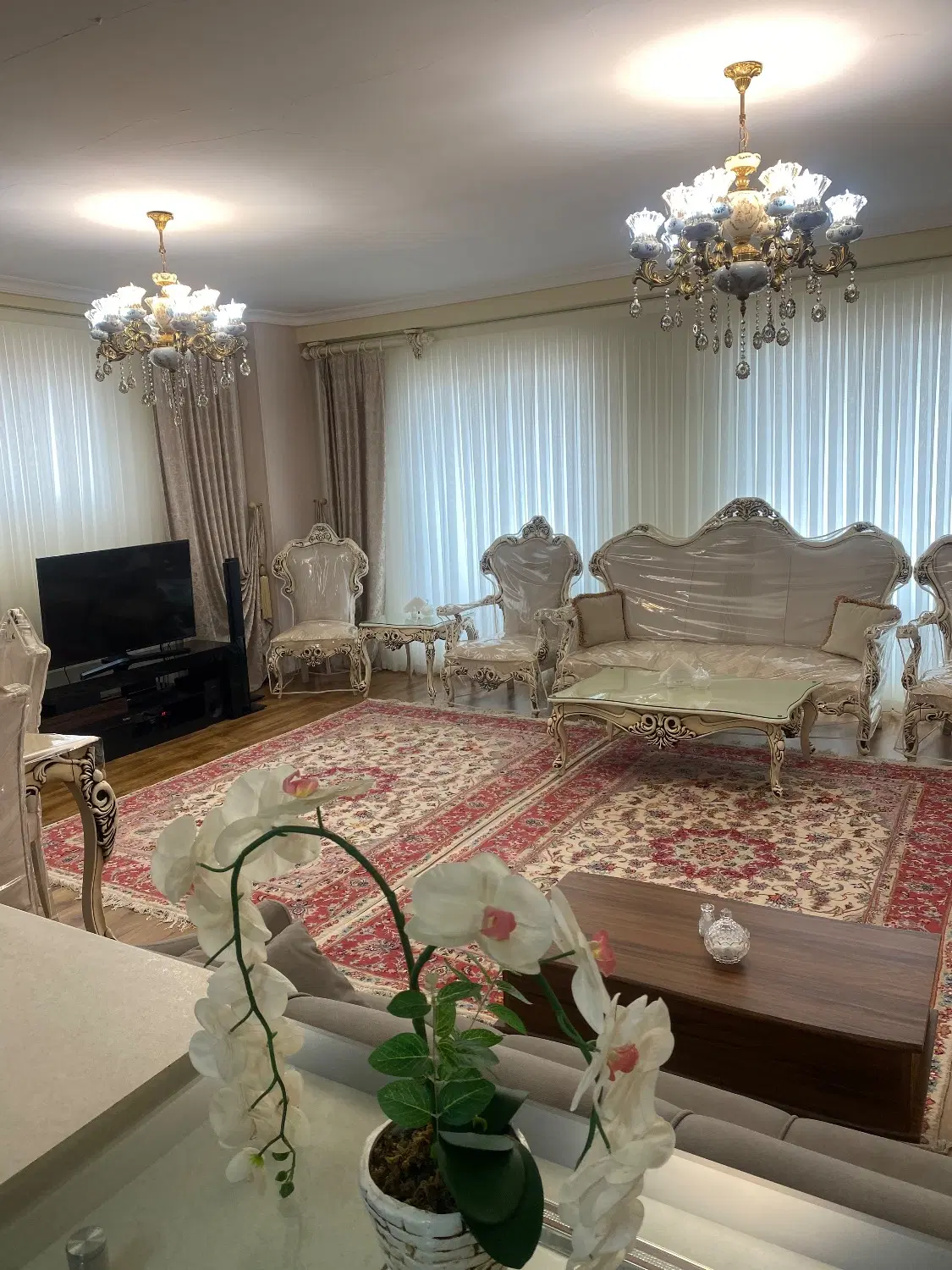 اپارتمان در باغمیشه