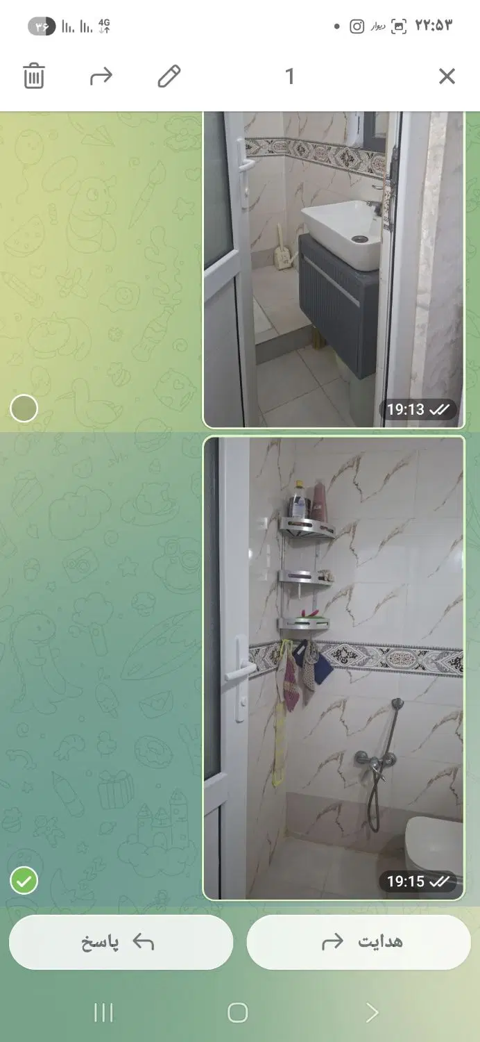 حاشیه خیابان ۱۶ متری خبرنگار