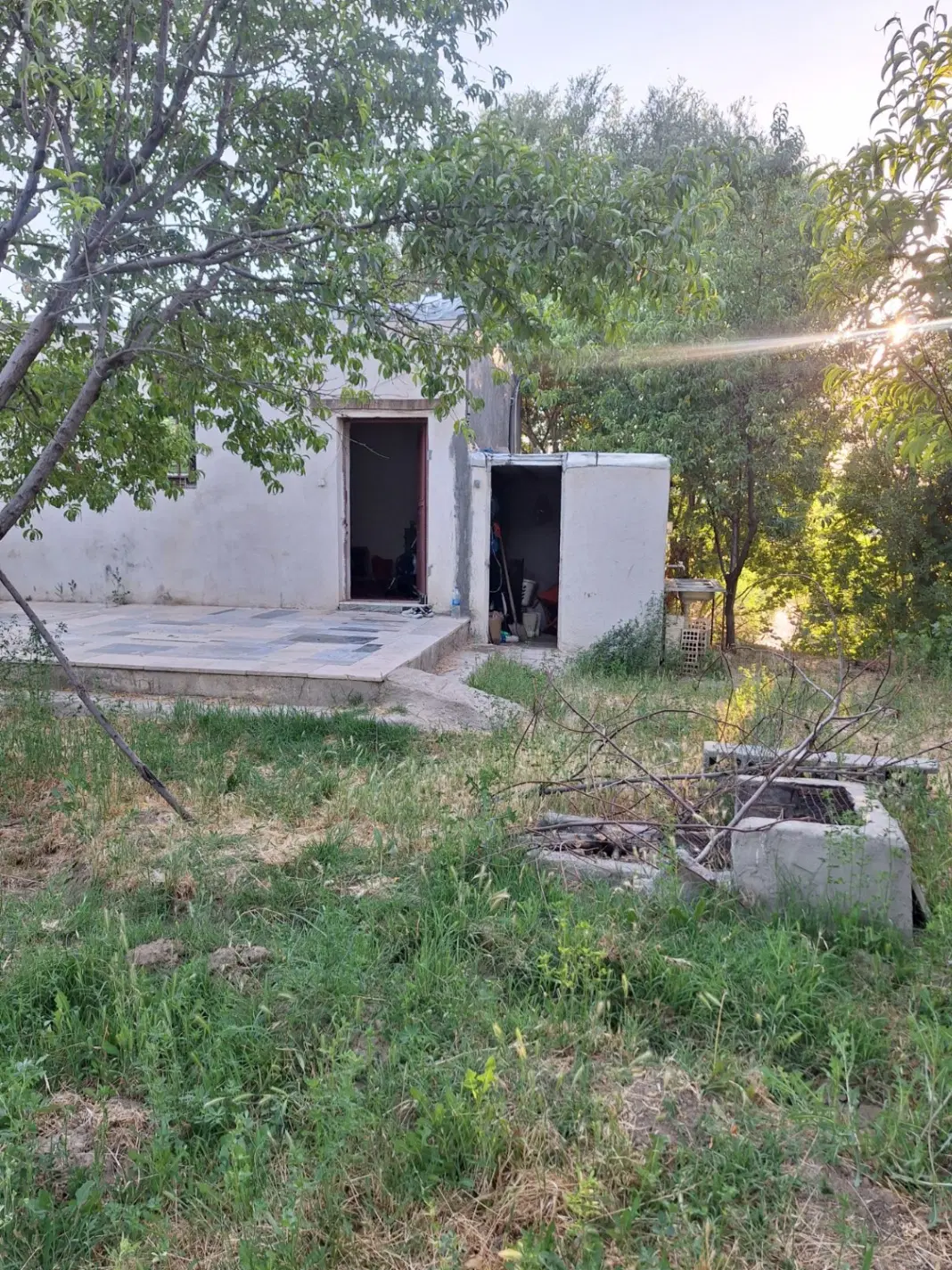 باغ بهمراه خانه باغی