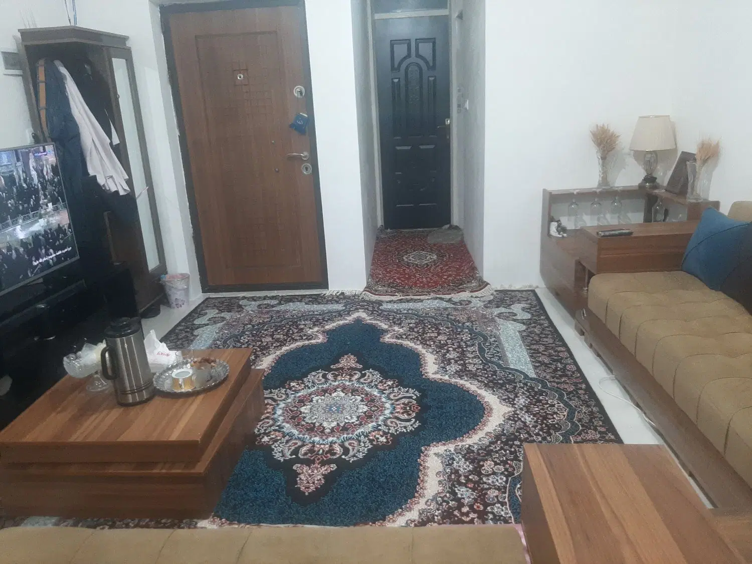 فروش طبقه همکف ۱۰۰ متر سجاد دوخواب شیک