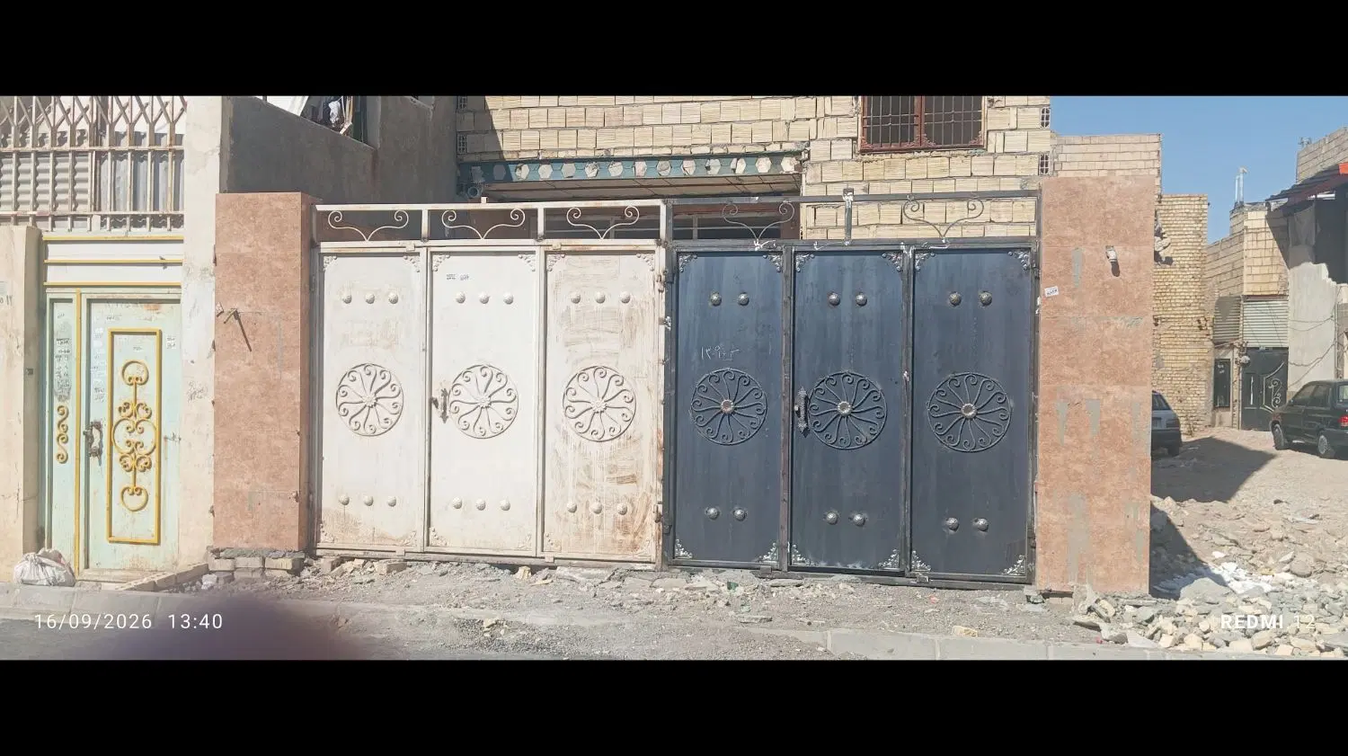آپارتمان ۱۱۰متری پارکینگ دار دوخوابه رسالت۱۲۰