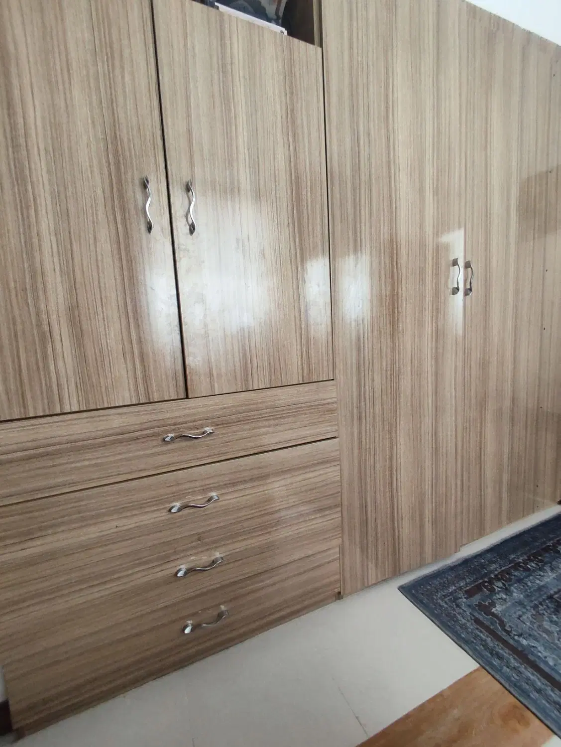 خانه آپارتمانی غدیرشهر مجتمع شعید معمار