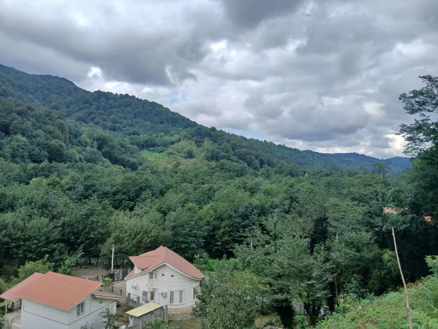 زمین باغی مسکونی بالارود