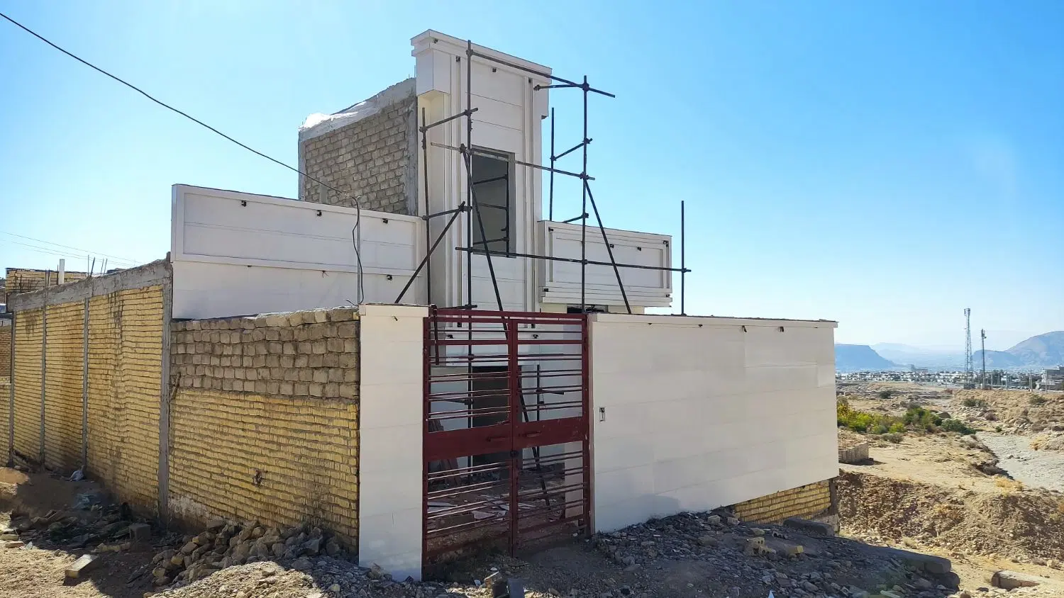 منزل مسکونی
